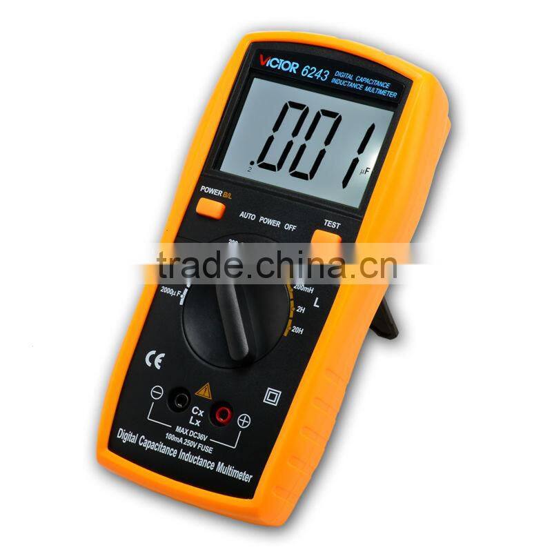 Digital Inductance Capacitance Meter Tester LC Multimeter