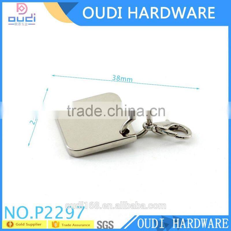 New fashion butterfly shape metal ykk zipper slider for luggage women bag online sales in 2016