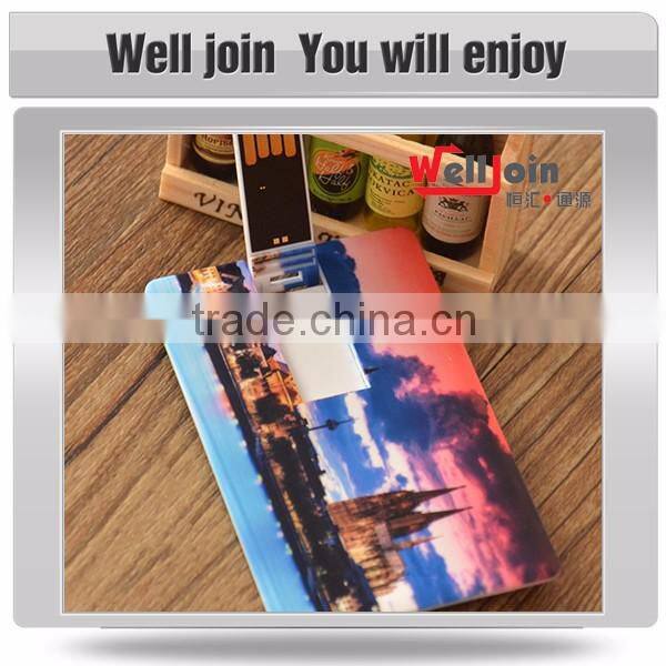 Customzed Logo Name card usb flash drive
