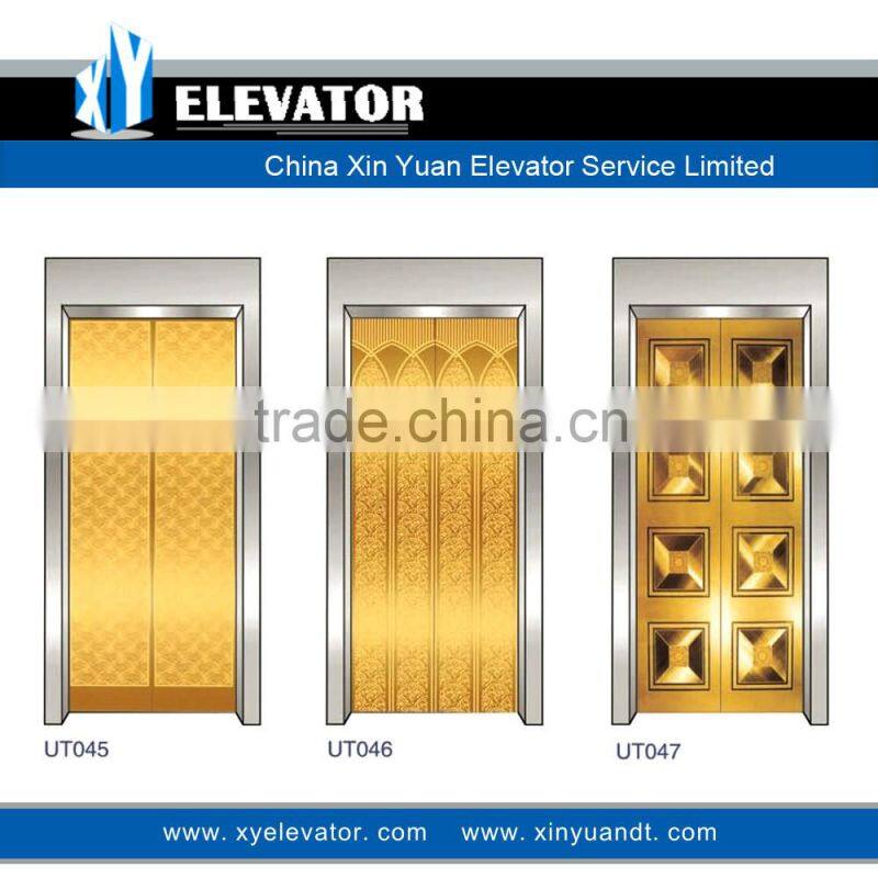 XY elevator door