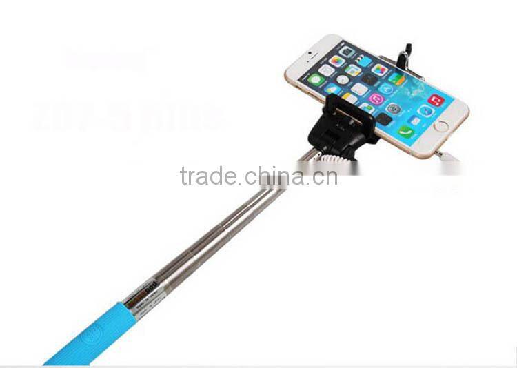 High quality economic price Colorful Smartphone Monopod Selfie Stick,Handheld Monopod for Mobile