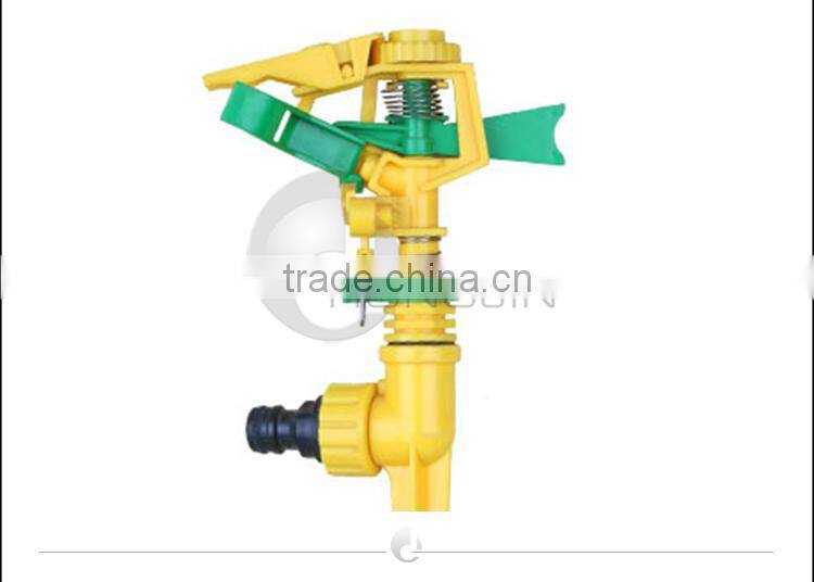 Plastic Garden Tool Water Sprinklers with Dual Spray Nozzles