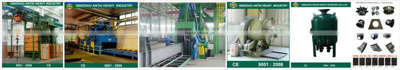 sell:Q37 single hanger type shot blasting machine