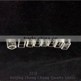 High temperature resistant clear Quartz Capillary tube