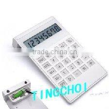 12 digits water power & solar calculator