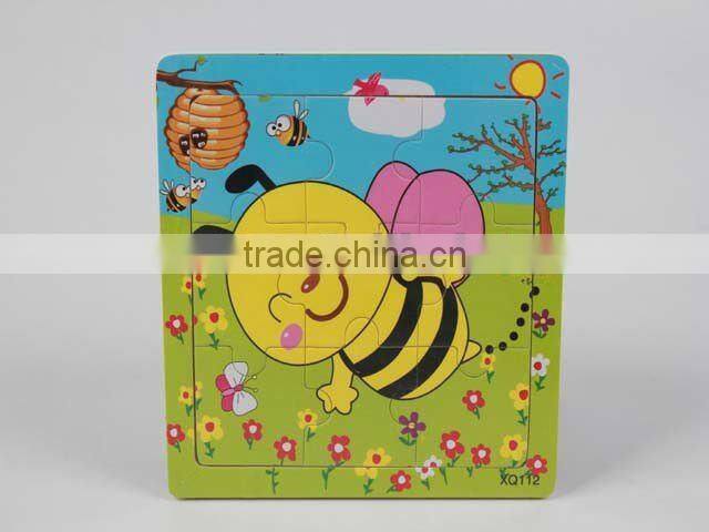 Wooden Animal Puzzle