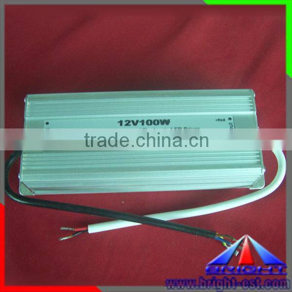 IP67 Waterproof LED power supply, 85-265AV DC12/24V led driver for led light