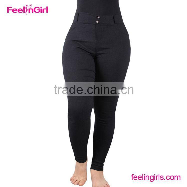 Wholesale Elastic Shaping Effect Fitness Pants