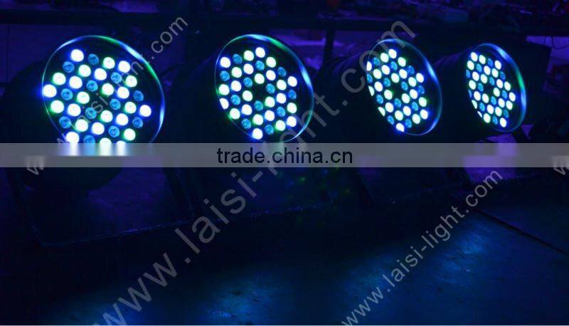 Led Indoor rgbw 3in1 48*3W Par Can,led par 64,led par light