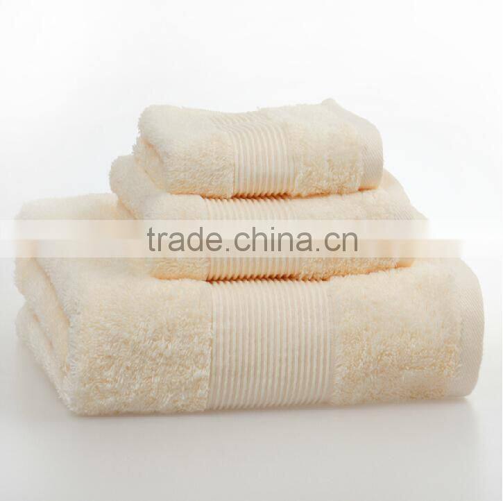 2016 new design luxury wholesale 5 star hotel bath towel
