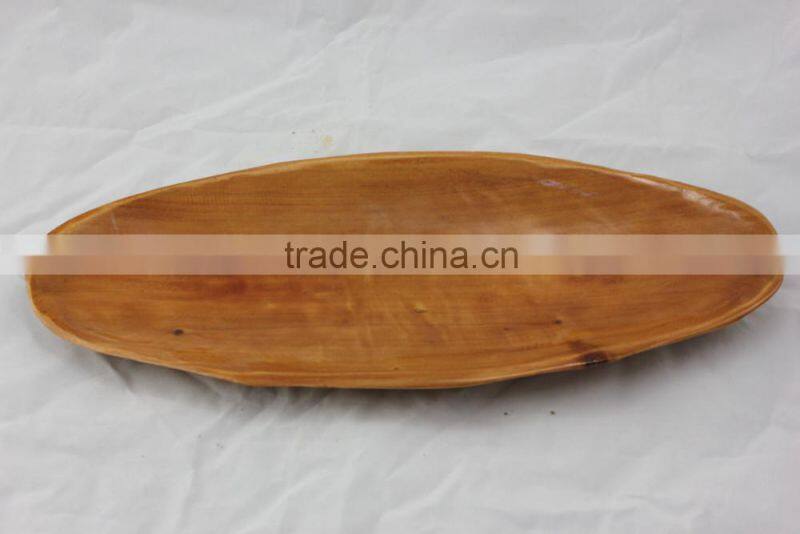 High quality unique wooden plates for restaurants