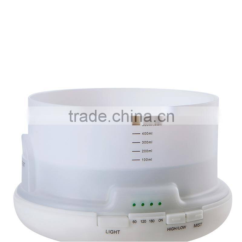 500ml ultrasonic essential oil diffuser aromatherapy diffuser humidifier ionizer