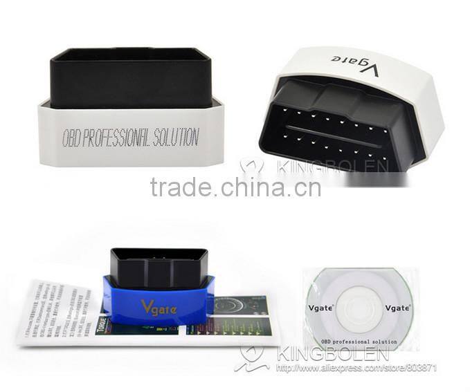 Colorful Vgate iCar 3 Bluetooth OBD ELM327 Code Reader iCar3 for Android PC
