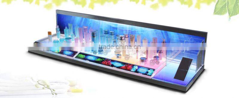 acrylic sheet acrylic box table top crystal acrylic cosmetic display