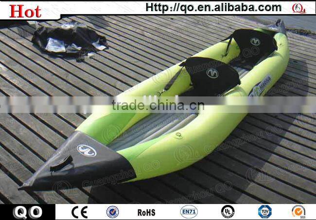 Most popular PVC safe inflatable kayak boat for adults