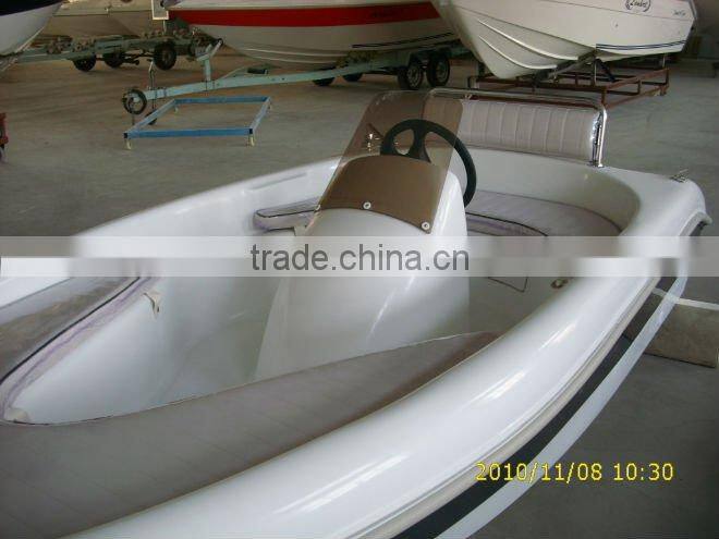 waterwish boat QD 12 OPEN FRP Motor Boat for sale