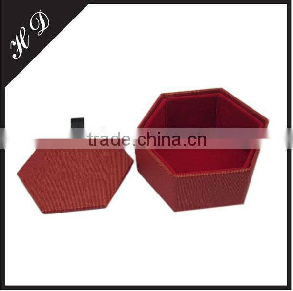 wholesale promotional cheap small individual fancy travel cufflink gift box