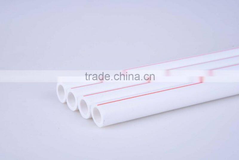 Hot-Selling high quality low price plastic pipe for drain water , ppr pipe fitting , ppr pipe