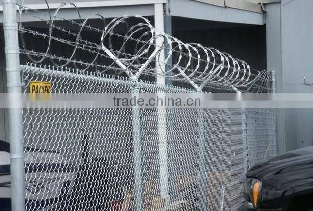 High Security Standard Roll Barbed Wire Made in Anping