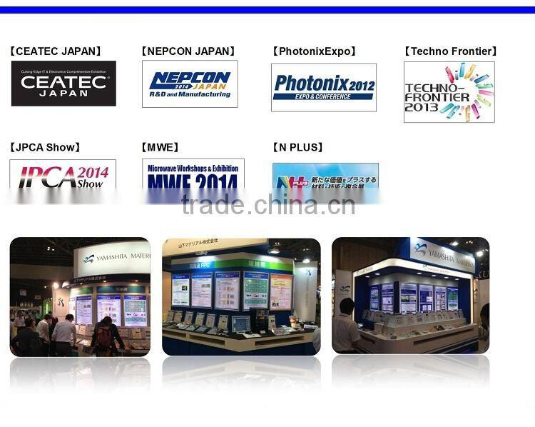 Various types of high quality flexible flat cable with tin lead plating