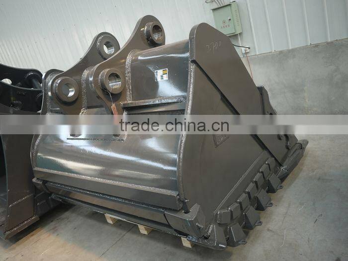 Excavator VOLVO 460 excavator rock bucket