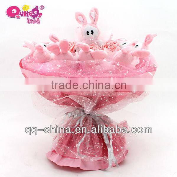 flower bouquet plush toy bouquet