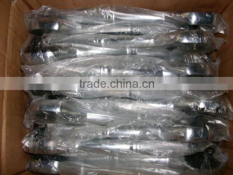 knurl handle ratchet wrench