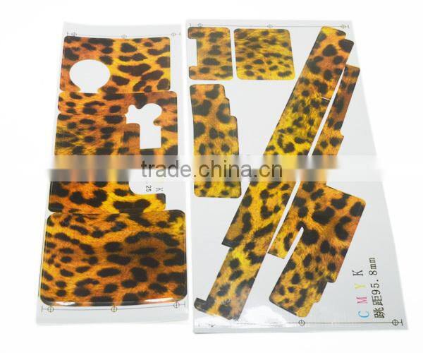 2014 New arrival Leopard Plan B Sticker for Go Pro Hero3+ Hero3 Camera Body gopro Accessories gopro stickers