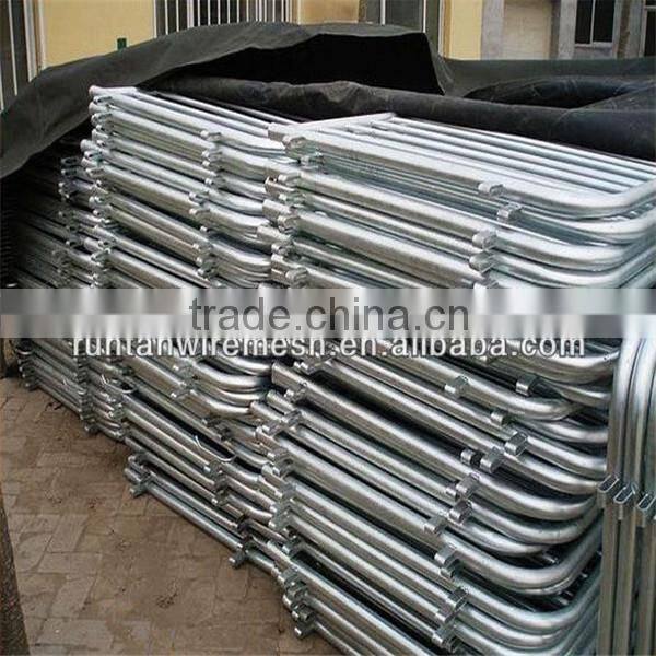 temporary event fence crowd control barrier fence barricade fence