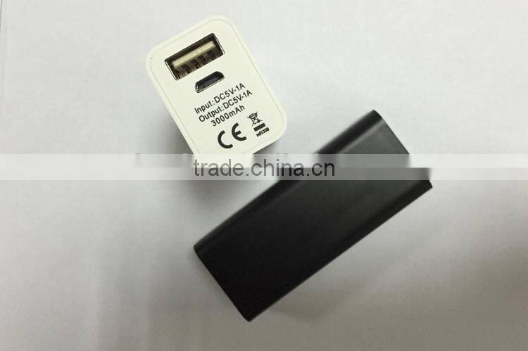 Hot selling Wholesale Custom logo Perfume Power Bank Perfume power bank 2600mAh for samsung,iPhone6,HTC