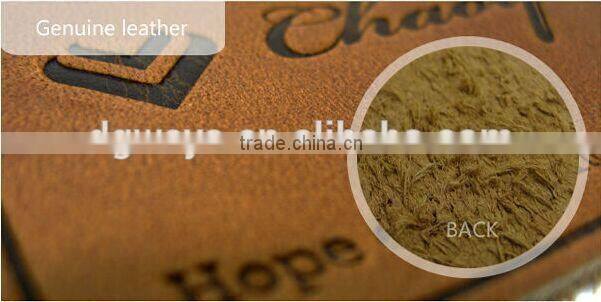 Custom Embossed Leather Patch for Casual Jacket/jeans