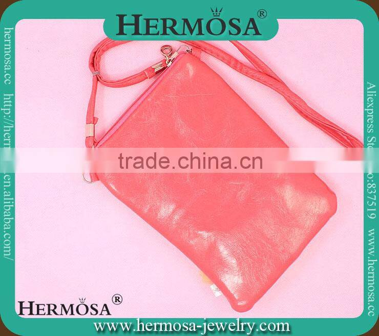 Lovely Red PU Creative Cartoon Swan Style Lovely Mini Chrildren Coin Purse Phone Keychain Bags Wholesale PUB 23