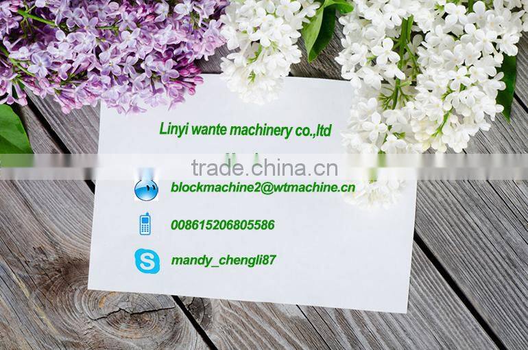 High Quality Small Size Industrial Residue Free Sinter Brick Forming Machine