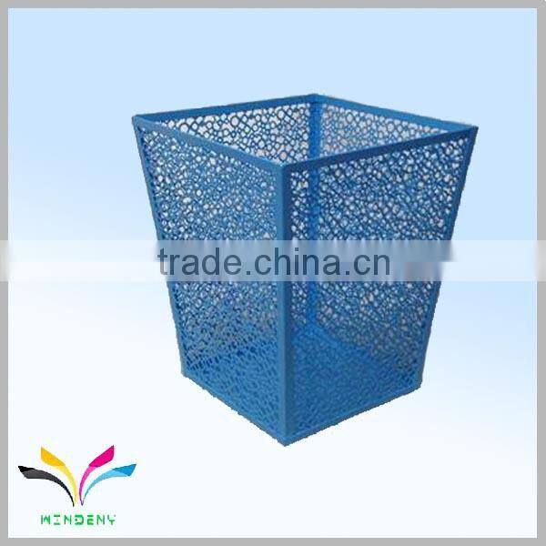Good quality large square kitchen waste paper storage waste bin