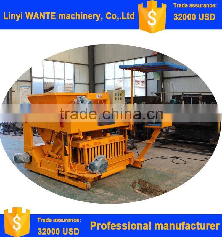 WT6-30 High quality hot sale concrete hollow blocks molds with design