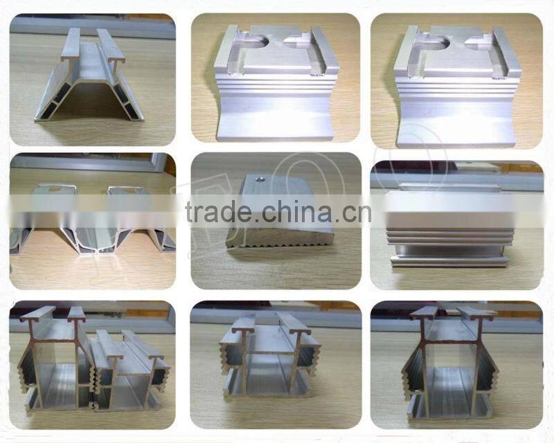 Aluminum frame for soalr panel