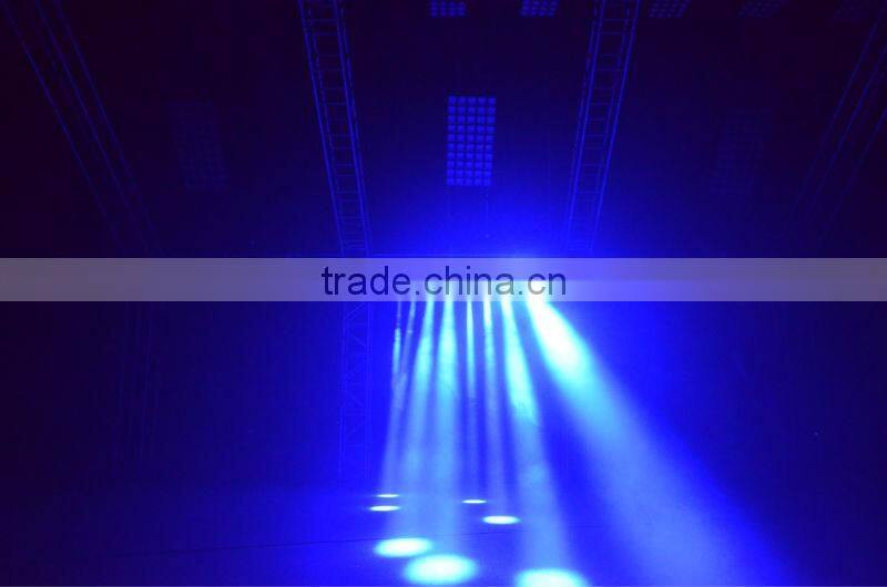 4*10w white mini led moving head beam effect light/wedding lighting