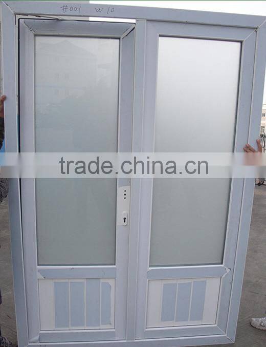 Anti-aging pvc toilet door with price