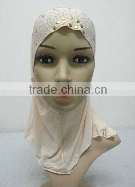 H177 small girl hijab,new style scarf hijab