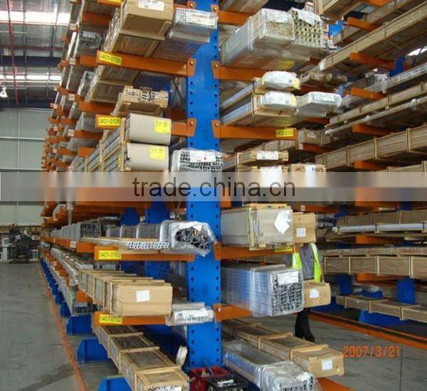 factory heavy load cantilever rack shelving