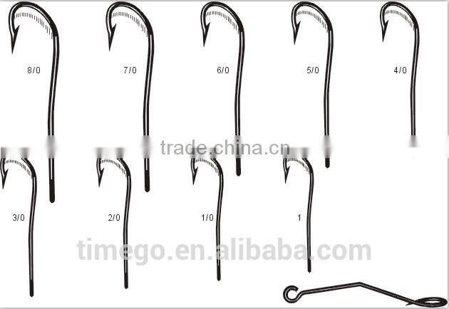 Chinese manufacturers Carbon Steel Fishhooks
