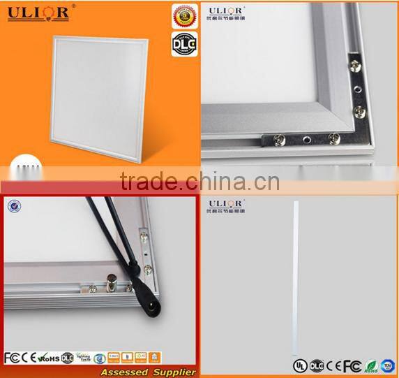SCR ceiling led panel light warm white panels light with CE FCC ROHS UL certificate