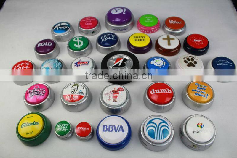 Hot !!! music buttons/Music button/recordable music button/music box for doll/promotion gift/sound box