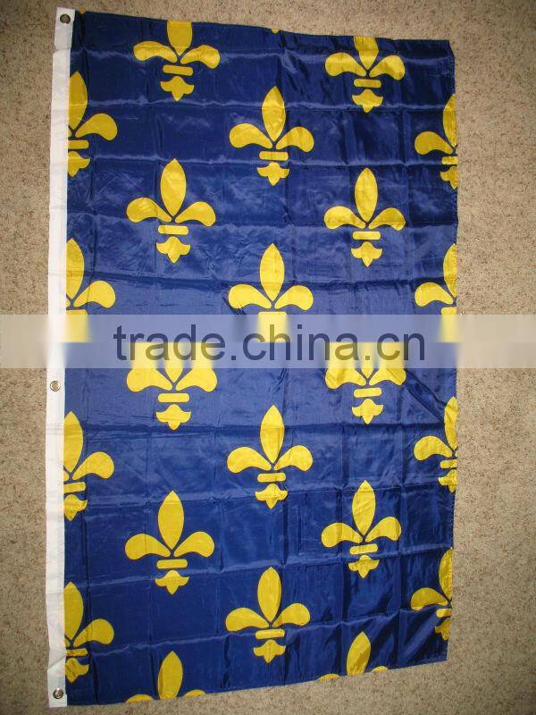 Superior ribbon with world flags -- DH 17583