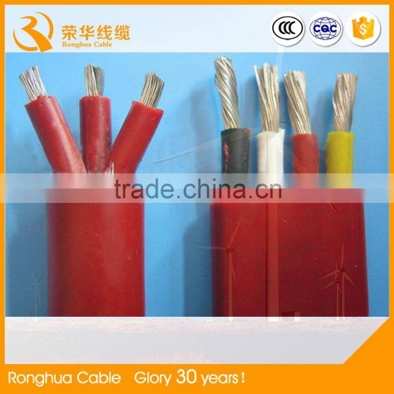 heat resisting silicone rubber cable