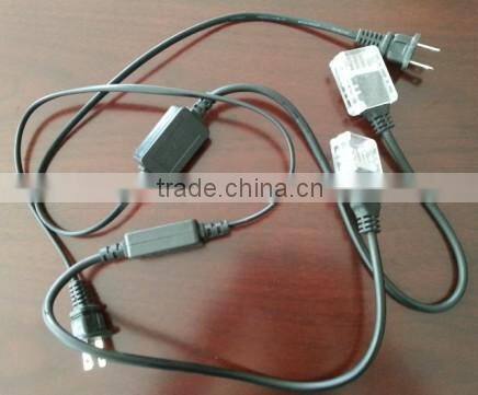 Mixed Color Holiday Time Christmas LED Flat Rope Light