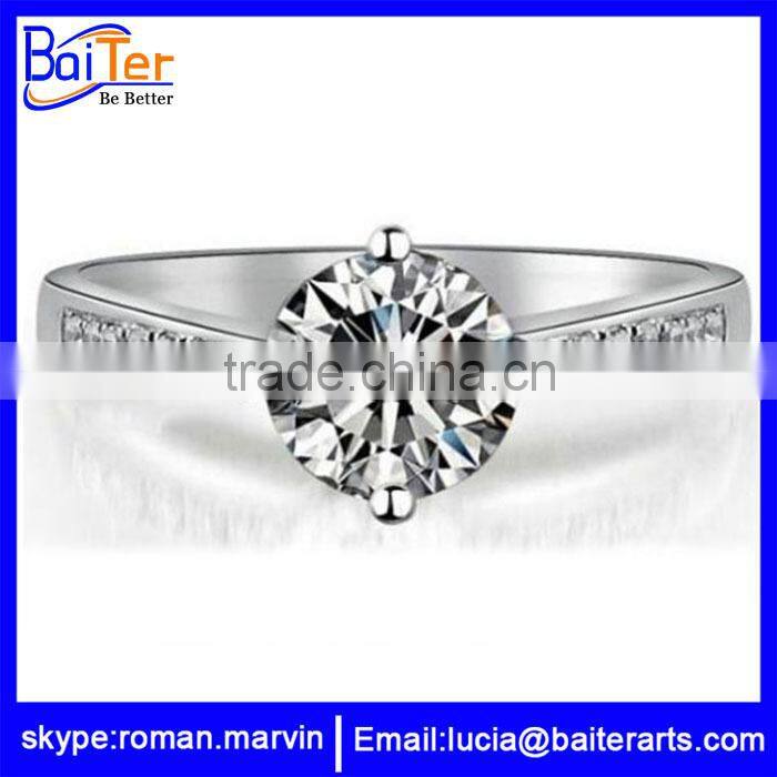 wholesale s925 wide silver ring