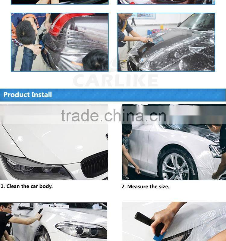 1.52x15M 5*49FT High Quality Car Wrapping Vinyl Protective Sticker