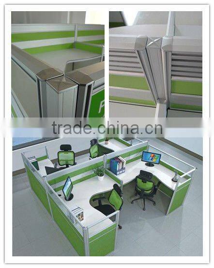 On sale modern workstation F388 desktop office partition