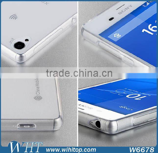 Ultra Slim Crystal TPU Case for Sony Xperia Z4
